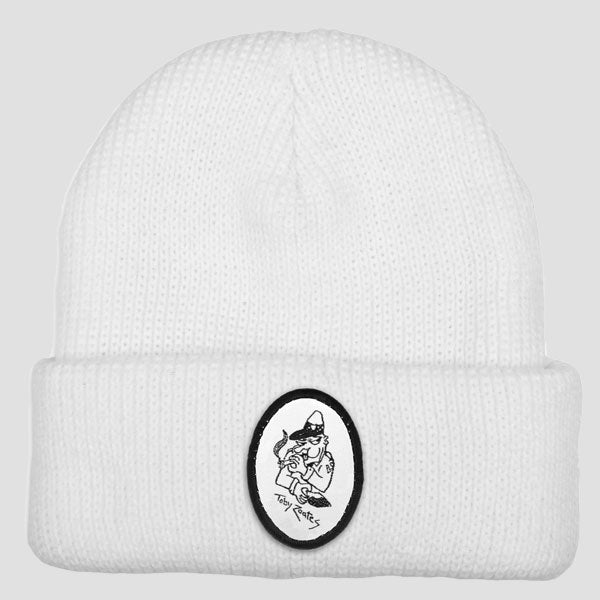 Passport - Toby Zoates Copper Beanie White