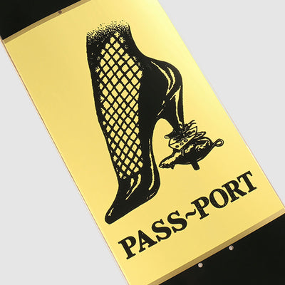 Pass~Port - Shoe Series  - Rat Trap Deck