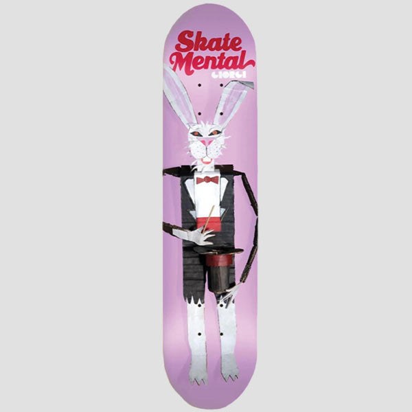 Skate Mental - Giorgi Rabbit Doll Pink Deck