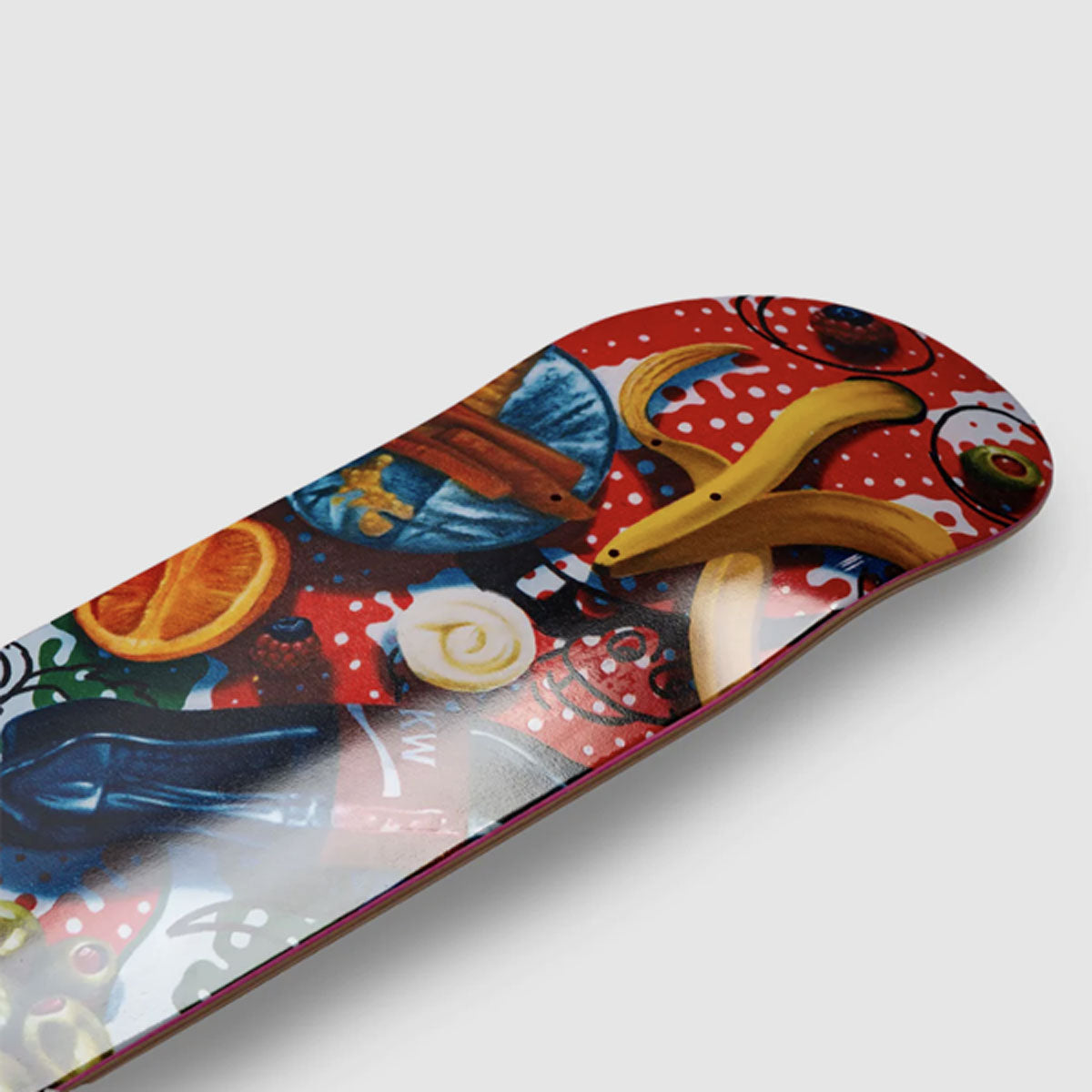 Hoddle Skateboards - Snack Report - Red Deck