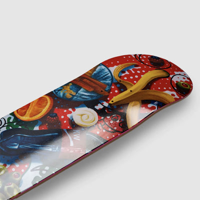 Hoddle Skateboards - Snack Report - Red Deck
