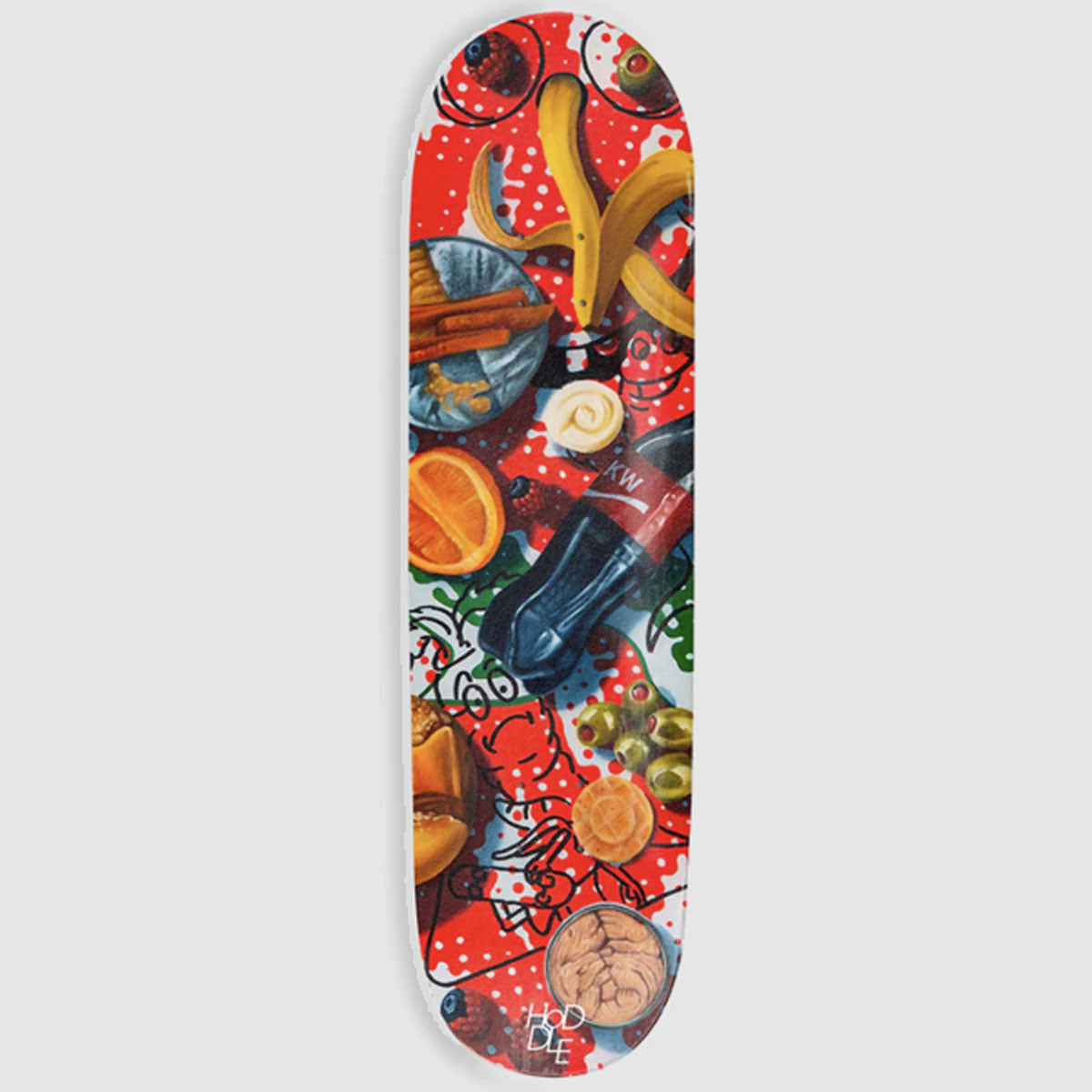Hoddle Skateboards - Snack Report - Red Deck