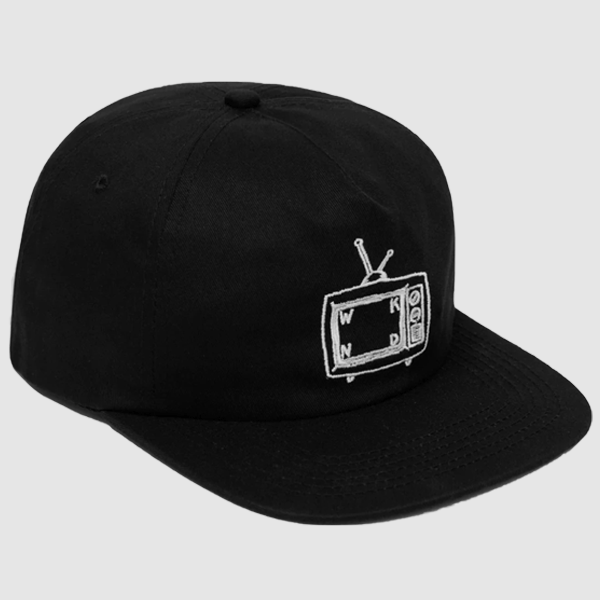 Wknd - Tv Logo Cap - Black