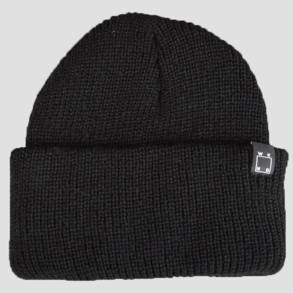 WKND - TV Cuff Beanie Black