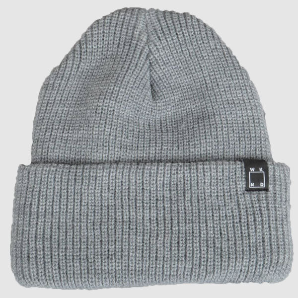 WKND - TV Cuff Beanie Grey