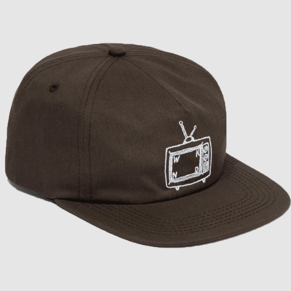 Wknd - Tv Logo Cap - Brown