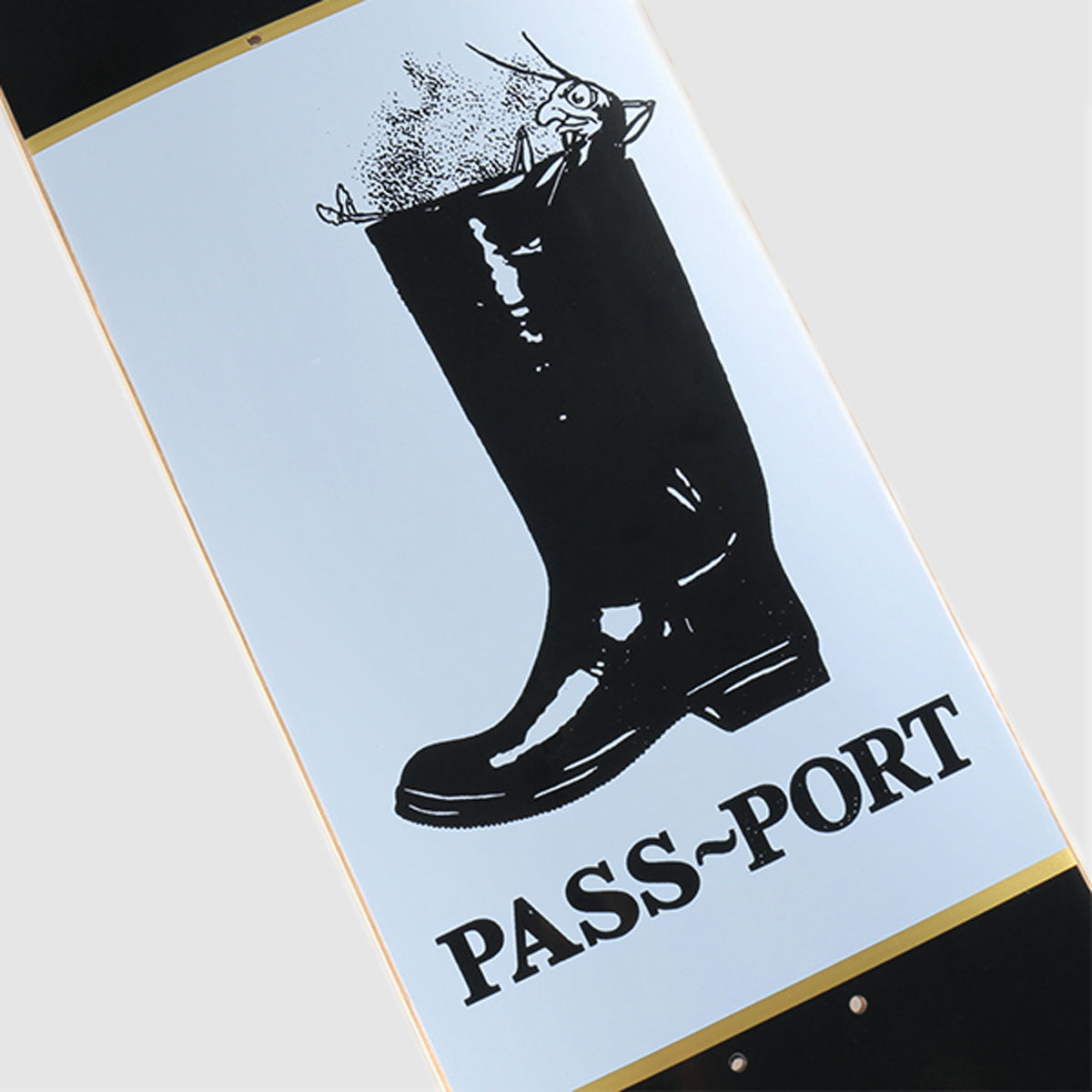 Pass~Port - Shoe Series  - Welly Deck