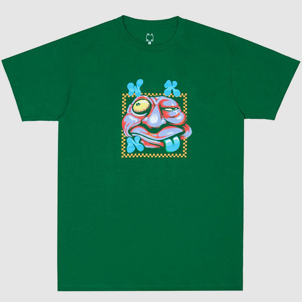 WKND - ZOOTED TEE - GREEN XL